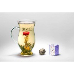 Распускающийся чай Newby Blueberry (Flavoured) / Черника Картонная упаковка (115 гр.)