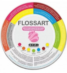 Смесь вкусоароматическая для сахарной ваты FlossArt, клубника (0,15кг)
