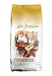 Кофе в зернах Mr.Brown «Professional Coffee Blend» кофе в зернах 1кг