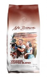 Кофе в зернах Mr.Brown «Vending Coffee Blend» кофе в зернах (1кг)