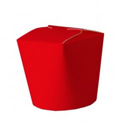 Упаковка WOK красная (500 мл)