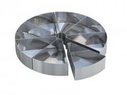 ГАСТРОЕМКОСТЬ 1/8 ДЛЯ СКОВОРОДЫ "KOHLER" 850 мм АРТ. №850g8