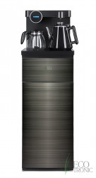 Кулер с чайным столиком Тиабар Ecotronic TB12-LNR black