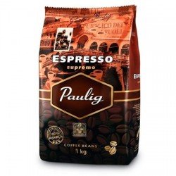 Кофе в зернах Paulig Espresso Supremo (1кг)