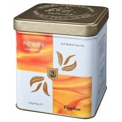 Чай черный Newby Ceylon / Цейлон Жестяная банка (125 гр.)