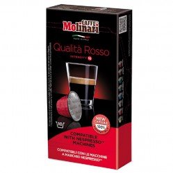 Кофе в капсулах Molinari Qualita Rosso (10 капсул по 5 гр)