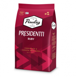 Кофе в зернах Paulig Presidentti Ruby (1 кг)