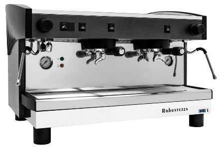 Кофемашина полуавтомат Robustezza st2m/ черная+высокая группа мультифазная