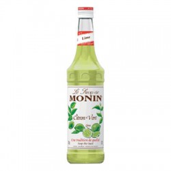 Сироп Monin Зеленый лимон 1л