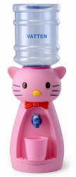 Детский кулер для воды Vatten KITTY pink