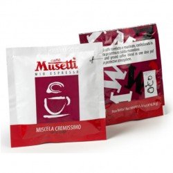 Кофе в чалдах Musetti Cremissimo (150 чалд)