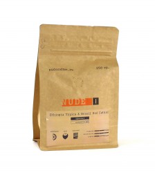 Кофе в зернах Nude Ethiopia Typica and Brazil Red Catuai (250 гр)