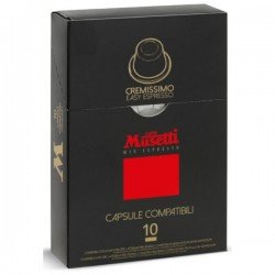 Кофе в капсулах Musetti Cremissimo (упаковка 100 капсул по 5 гр)