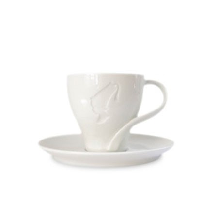 Кофейная пара эспрессо Julius Meinl (слоновая кость), объём 80 мл.