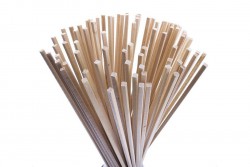 Палочки деревянные для сахарной ваты, L= 500мм, 5х5мм (для пищевой продукции)