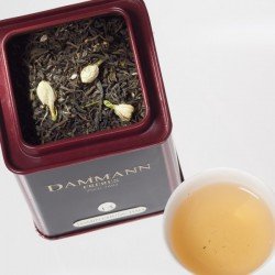 Чай зеленый ароматизированный Dammann The Jasmin / Китайский Жасмин Жестяная банка (100 гр.)