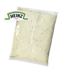 Heinz - соус чесночный ранч балк 1 кг (в упаковке по 6шт)